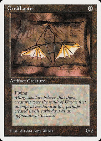 Ornithopter [Summer Magic / Edgar] | Black Swamp Games
