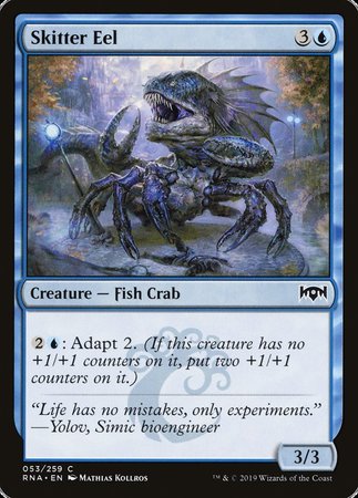Skitter Eel [Ravnica Allegiance] | Black Swamp Games