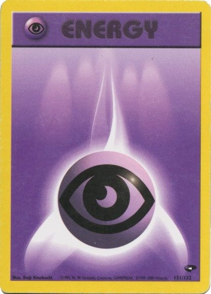 Psychic Energy (131/132) [Gym Challenge Unlimited] | Black Swamp Games