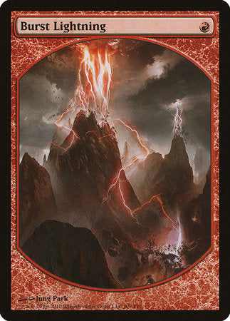 Burst Lightning [Magic Player Rewards 2010] | Black Swamp Games