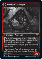 Ill-Tempered Loner // Howlpack Avenger [Innistrad: Double Feature] | Black Swamp Games