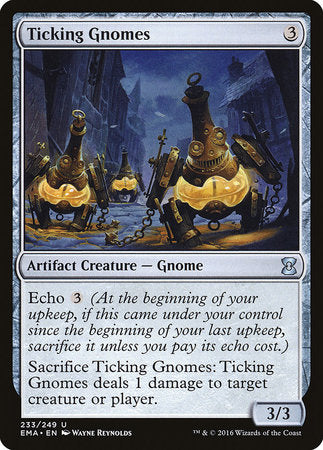 Ticking Gnomes [Eternal Masters] | Black Swamp Games