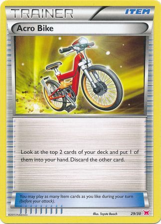Acro Bike (29/30) [XY: Trainer Kit 2 - Latias] | Black Swamp Games