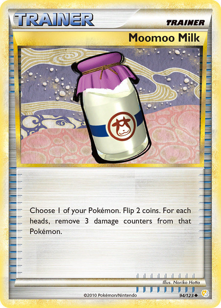 Moomoo Milk (94/123) [HeartGold & SoulSilver: Base Set] | Black Swamp Games