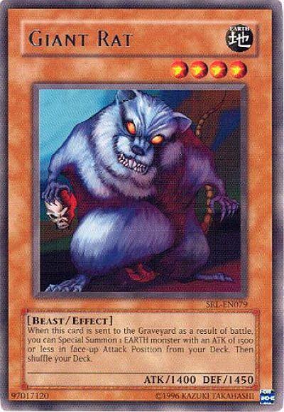 Giant Rat [SRL-079] Rare | Black Swamp Games