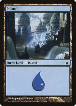 Island (291) [Ravnica: City of Guilds] | Black Swamp Games