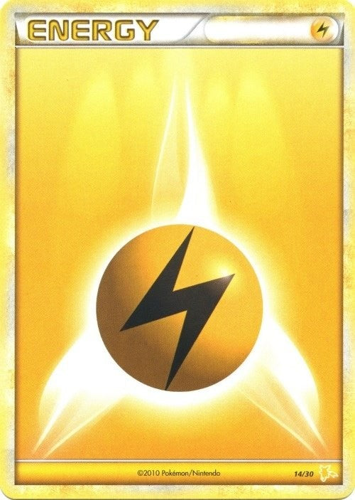 Lightning Energy (14/30) [HeartGold & SoulSilver: Trainer Kit - Raichu] | Black Swamp Games