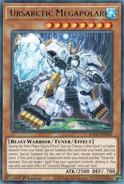 Ursarctic Megapolar (Rare) [ANGU-EN030] Rare | Black Swamp Games