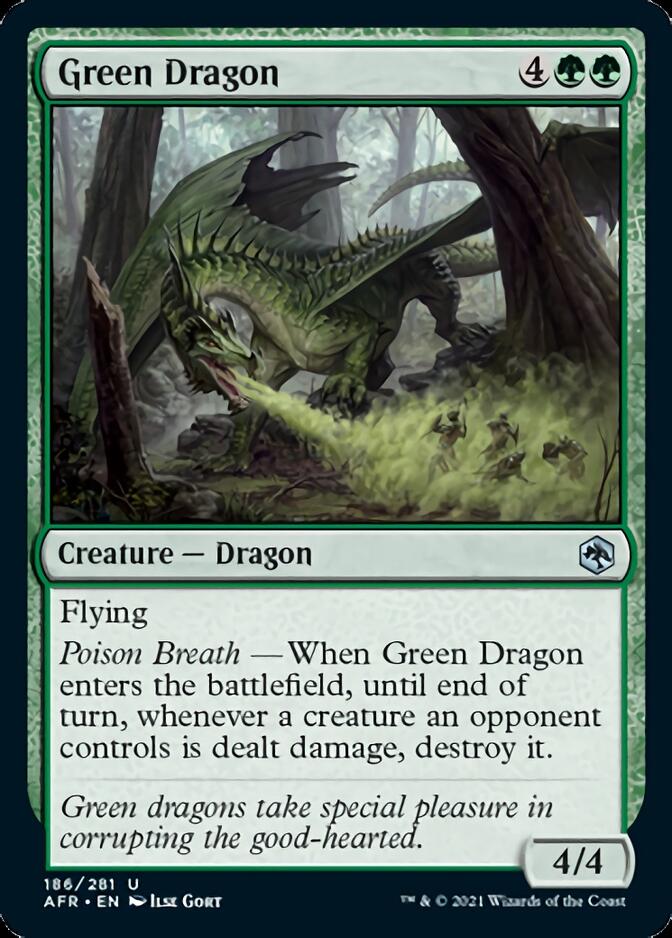 Green Dragon [Dungeons & Dragons: Adventures in the Forgotten Realms] | Black Swamp Games