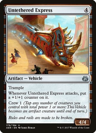 Untethered Express [Aether Revolt] | Black Swamp Games