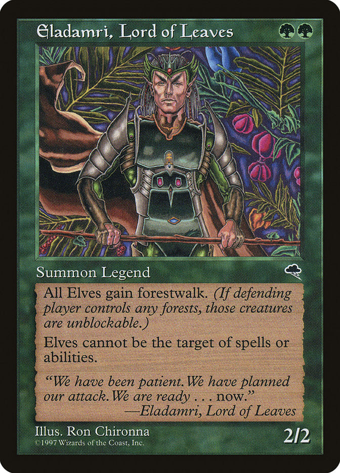 Eladamri, Lord of Leaves [Tempest] | Black Swamp Games
