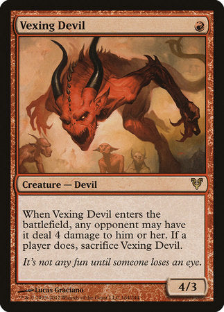 Vexing Devil [Avacyn Restored] | Black Swamp Games