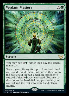 Verdant Mastery [Strixhaven: School of Mages] | Black Swamp Games