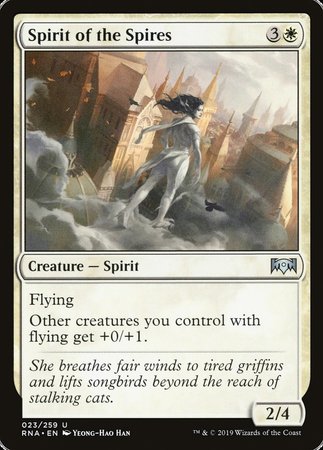 Spirit of the Spires [Ravnica Allegiance] | Black Swamp Games