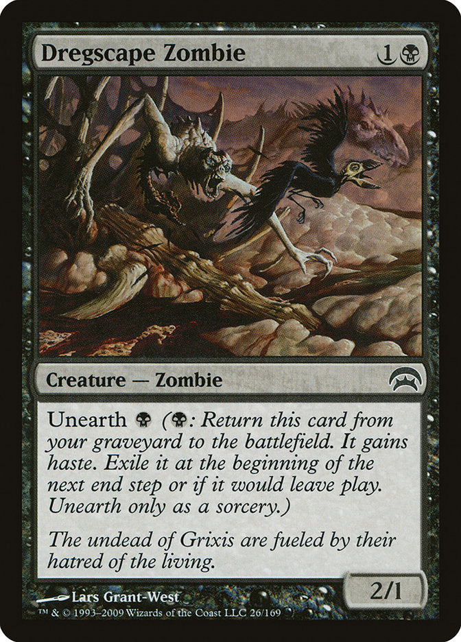 Dregscape Zombie [Planechase] | Black Swamp Games