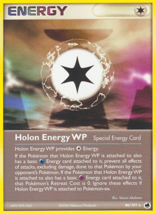 Holon Energy WP (86/101) [EX: Dragon Frontiers] | Black Swamp Games