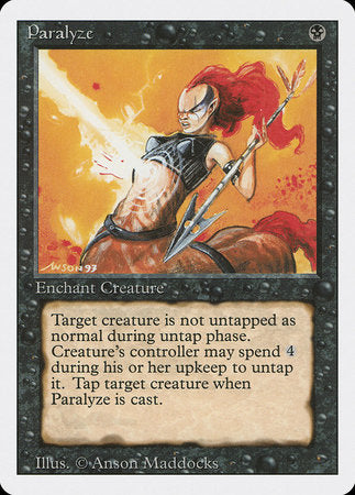 Paralyze [Revised Edition] | Black Swamp Games