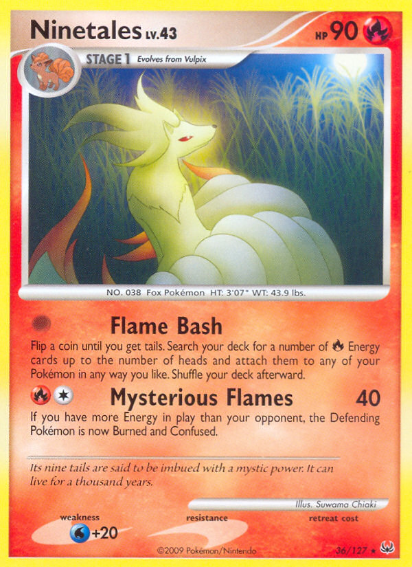 Ninetales (36/127) [Platinum: Base Set] | Black Swamp Games