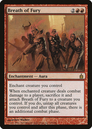Breath of Fury [Ravnica: City of Guilds] | Black Swamp Games