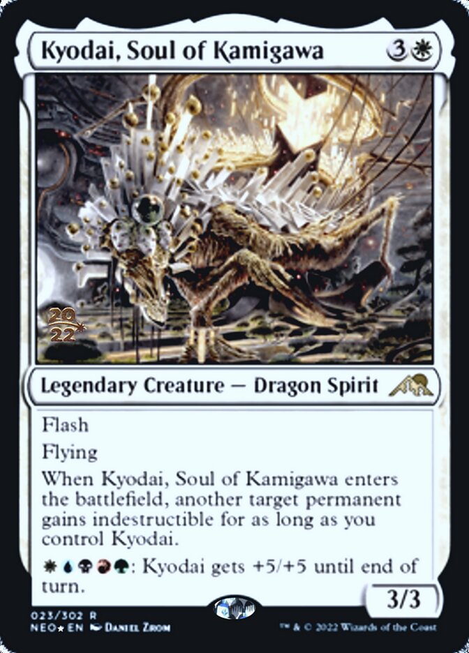 Kyodai, Soul of Kamigawa [Kamigawa: Neon Dynasty Prerelease Promos] | Black Swamp Games