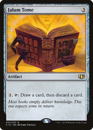 Jalum Tome [Commander 2014] | Black Swamp Games