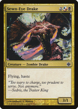 Sewn-Eye Drake [Alara Reborn] | Black Swamp Games