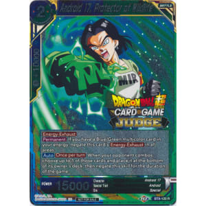Android 17, Protector of Wildlife [BT8-120] | Black Swamp Games