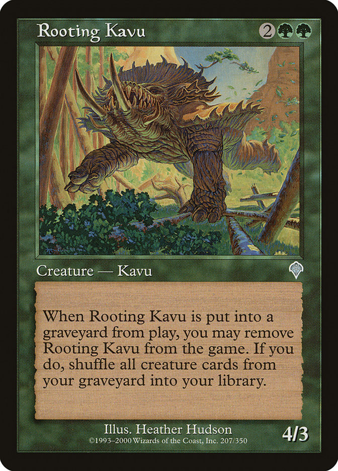 Rooting Kavu [Invasion] | Black Swamp Games