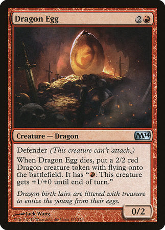 Dragon Egg [Magic 2014] | Black Swamp Games