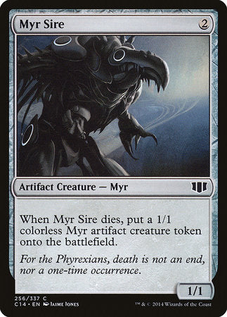 Myr Sire [Commander 2014] | Black Swamp Games