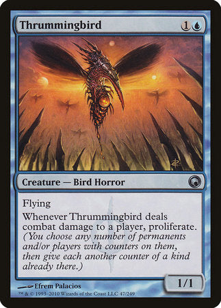 Thrummingbird [Scars of Mirrodin] | Black Swamp Games