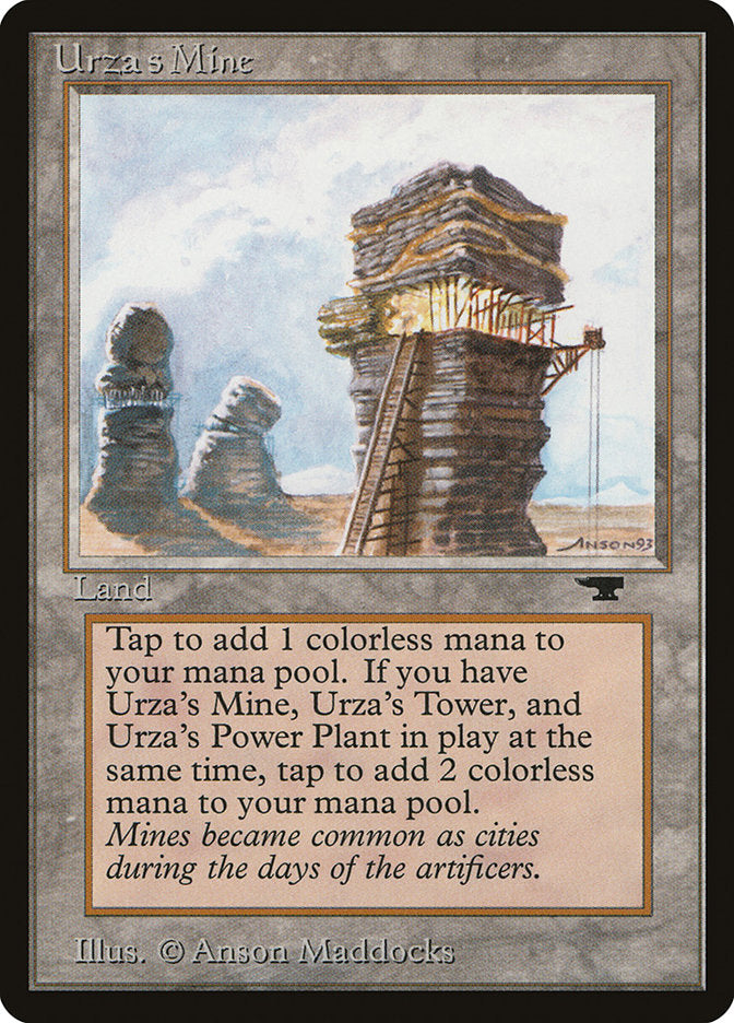 Urza's Mine (Sky Background) [Antiquities] | Black Swamp Games