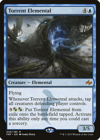 Torrent Elemental [Fate Reforged] | Black Swamp Games