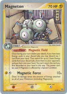 Magneton (17/97) (Rocky Beach - Reed Weichler) [World Championships 2004] | Black Swamp Games