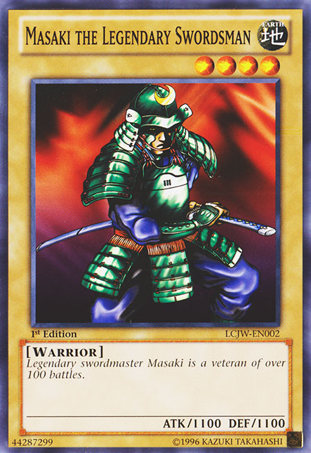 Masaki the Legendary Swordsman [LCJW-EN002] Common | Black Swamp Games