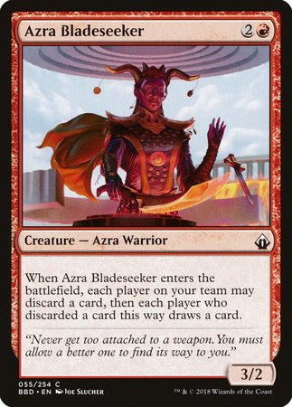 Azra Bladeseeker [Battlebond] | Black Swamp Games