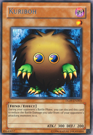 Kuriboh (Silver) [DL09-EN003] Rare | Black Swamp Games