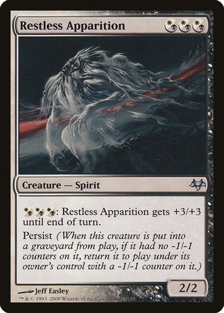 Restless Apparition [Eventide] | Black Swamp Games