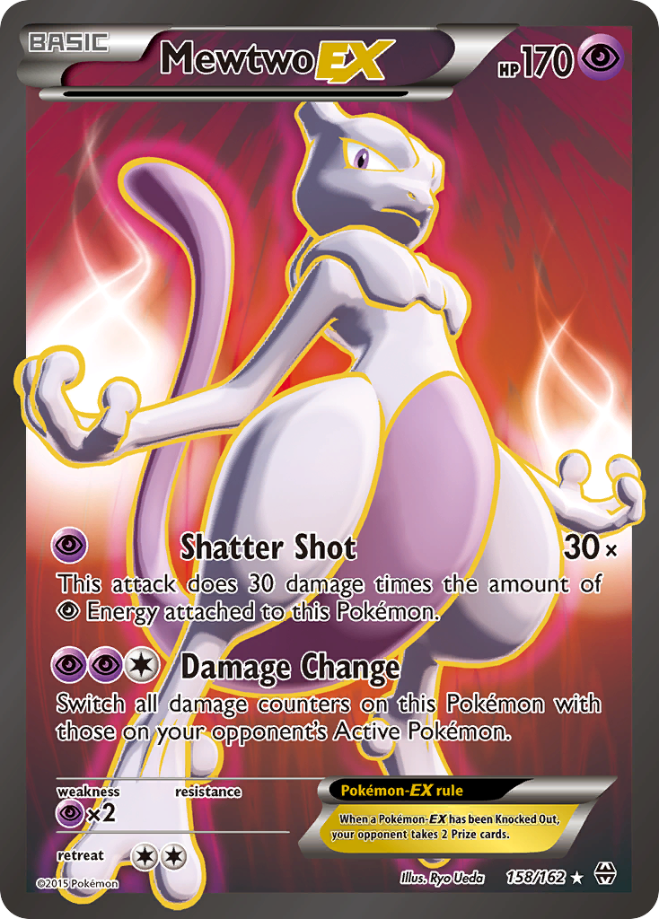 Mewtwo EX (158/162) [XY: BREAKthrough] | Black Swamp Games