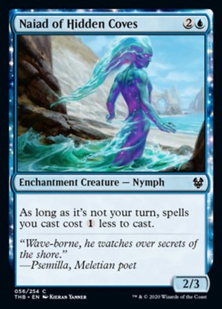 Naiad of Hidden Coves [Theros Beyond Death] | Black Swamp Games