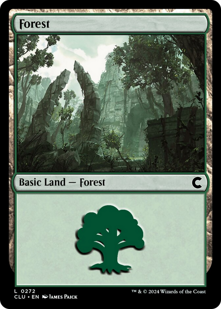 Forest (0272) [Ravnica: Clue Edition] | Black Swamp Games