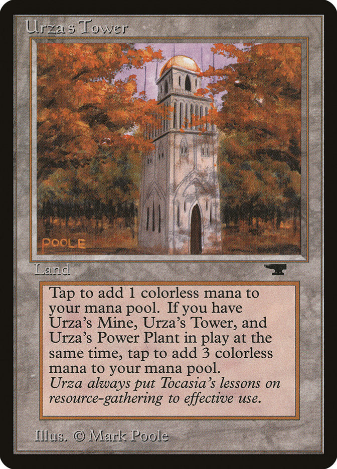 Urza's Tower (Autumn Leaves) [Antiquities] | Black Swamp Games