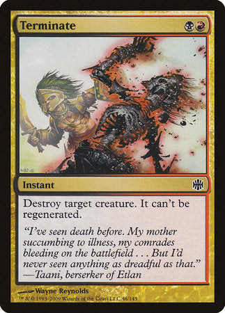 Terminate [Alara Reborn] | Black Swamp Games