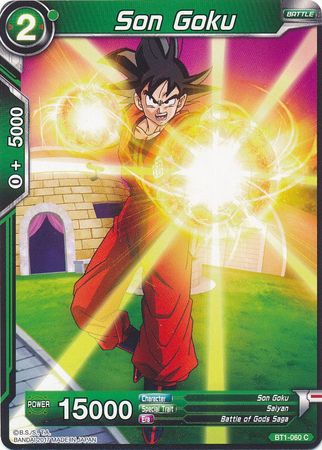 Son Goku [BT1-060] | Black Swamp Games