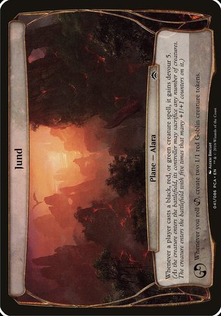 Jund (Planechase Anthology) [Planechase Anthology Planes] | Black Swamp Games