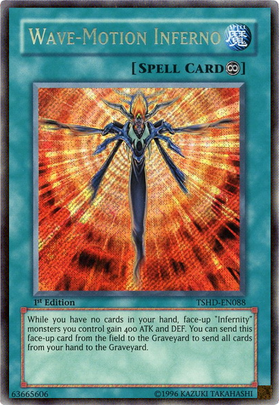 Wave-Motion Inferno [TSHD-EN088] Secret Rare | Black Swamp Games