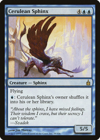 Cerulean Sphinx [Ravnica: City of Guilds] | Black Swamp Games