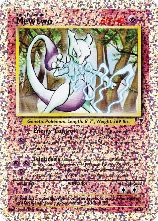 Mewtwo (S4/S4) [Box Topper] | Black Swamp Games