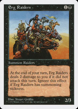 Erg Raiders [Fifth Edition] | Black Swamp Games