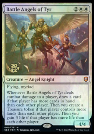 Battle Angels of Tyr [Commander Legends: Battle for Baldur's Gate Prerelease Promos] | Black Swamp Games